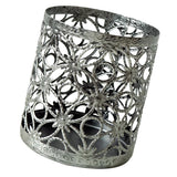 Maxbell Make-up Brush Pot Lollipop Holder Vintage Style Pen Storage Wedding Silver