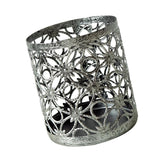 Maxbell Make-up Brush Pot Lollipop Holder Vintage Style Pen Storage Wedding Silver
