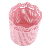 Maxbell Lace Dessert Holder Lolipop Cake Stand Candy Basket Wedding Party Pink
