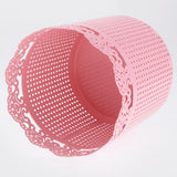 Maxbell Lace Dessert Holder Lolipop Cake Stand Candy Basket Wedding Party Pink