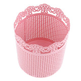 Maxbell Lace Dessert Holder Lolipop Cake Stand Candy Basket Wedding Party Pink