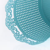 Maxbell Lace Dessert Holder Lolipop Cake Stand Candy Basket Wedding Party Blue