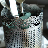 Maxbell Lace Dessert Holder Lolipop Cake Stand Candy Basket Wedding Party Silver