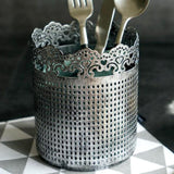 Maxbell Lace Dessert Holder Lolipop Cake Stand Candy Basket Wedding Party Silver