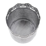 Maxbell Lace Dessert Holder Lolipop Cake Stand Candy Basket Wedding Party Silver