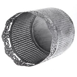 Maxbell Lace Dessert Holder Lolipop Cake Stand Candy Basket Wedding Party Silver