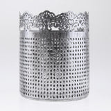 Maxbell Lace Dessert Holder Lolipop Cake Stand Candy Basket Wedding Party Silver