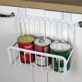 Maxbell Carbon Steel Cabinet Wall Hanging Holder Kitchen Shelf Bathroom Storage Rack