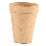 Maxbell Wood Cup Handmade Wood Coffee Tea Beer Juice Milk Drink Tumbler Mug D 200ml