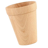 Maxbell Wood Cup Handmade Wood Coffee Tea Beer Juice Milk Drink Tumbler Mug D 200ml