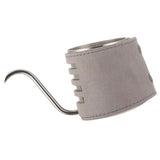 Maxbell Coffee Pot Stainless Pour Over Hand Drip Long Narrow Spout Kettle Gray