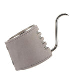Maxbell Coffee Pot Stainless Pour Over Hand Drip Long Narrow Spout Kettle Gray