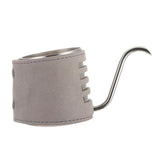 Maxbell Coffee Pot Stainless Pour Over Hand Drip Long Narrow Spout Kettle Gray