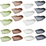 Maxbell Rattan Wicker Basket Hand Knitting Box Woven Container Vintage Green 28cm