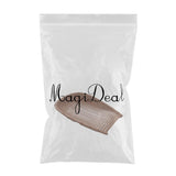 Maxbell Rattan Wicker Basket Hand Knitting Box Woven Container Vintage Brown 28cm