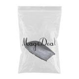 Maxbell Rattan Wicker Basket Hand Knitting Box Woven Container Vintage Black 28cm