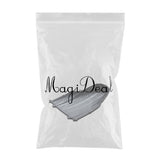 Maxbell Rattan Wicker Basket Hand Knitting Box Woven Container Vintage Black 24cm - Aladdin Shoppers