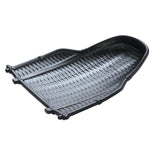 Maxbell Rattan Wicker Basket Hand Knitting Box Woven Container Vintage Black 24cm - Aladdin Shoppers