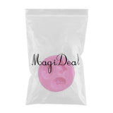 Maxbell  Silicone Christmas Snowflake Mold Chocolate Fondant Cake Baking Tool Pink