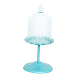 Maxbell Mini Cake Stand Cupcake Favor Wedding Container Plastic Candy Box Low