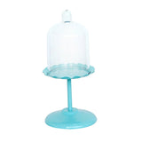 Maxbell Mini Cake Stand Cupcake Favor Wedding Container Plastic Candy Box Low