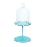 Maxbell Mini Cake Stand Cupcake Favor Wedding Container Plastic Candy Box Low