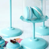 Maxbell Mini Cake Stand Cupcake Favor Wedding Container Plastic Candy Box Low