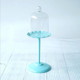 Maxbell Mini Cake Stand Cupcake Favor Wedding Container Plastic Candy Box Low