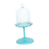 Maxbell Mini Cake Stand Cupcake Favor Wedding Container Plastic Candy Box Low