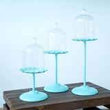 Maxbell Mini Cake Stand Cupcake Favor Wedding Container Plastic Candy Box Medium