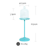 Maxbell Mini Cake Stand Cupcake Favor Wedding Container Plastic Candy Box High