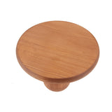 Max Wood Cake Stand Wedding Cake Fondant Display Plate Photography Prop Brown L