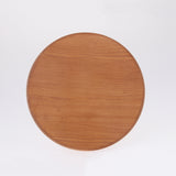 Max Wood Cake Stand Wedding Cake Fondant Display Plate Photography Prop Brown L