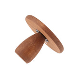 Max Wood Cake Stand Wedding Cake Fondant Display Plate Photography Prop Brown L