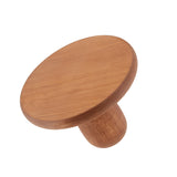 Max Wood Cake Stand Wedding Cake Fondant Display Plate Photography Prop Brown L
