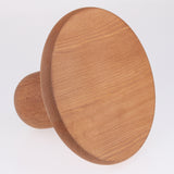 Max Wood Cake Stand Wedding Cake Fondant Display Plate Photography Prop Brown L