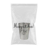Max Stainless Steel Cactus Series Drink Cups Stackable Durable Drinking A