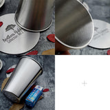 Max Stainless Steel Cactus Series Drink Cups Stackable Durable Drinking A