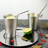 Max Stainless Steel Cactus Series Drink Cups Stackable Durable Drinking B