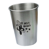 Max Stainless Steel Cactus Series Drink Cups Stackable Durable Drinking D