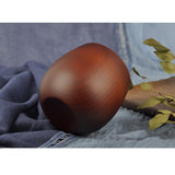 Max Wooden Milk Mug Drinking Juice Cup Coffee Tea Water Wood Bottle Dark Brown
