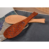 Max Fish Shape Wooden Ladle Handheld Rice Ladle Nanmu Meal Rice Spoon Wood