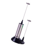 Maxbell Two Spring Whisk Electric Milk Frother Mixer Hand Milk Foamer with Stand - Aladdin Shoppers