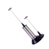 Maxbell Two Spring Whisk Electric Milk Frother Mixer Hand Milk Foamer with Stand - Aladdin Shoppers