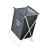 Maxbell Foldable Laundry Hamper Dirty Clothes Basket Kids Toy Organizer Black - Aladdin Shoppers