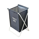 Maxbell Foldable Laundry Hamper Dirty Clothes Basket Kids Toy Organizer Black - Aladdin Shoppers