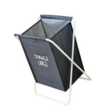 Maxbell Foldable Laundry Hamper Dirty Clothes Basket Kids Toy Organizer Black - Aladdin Shoppers