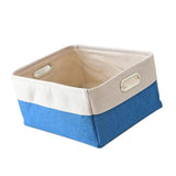 Maxbell Laundry Basket Hamper Clothes Box Toy Organizer Storage Container Blue - Aladdin Shoppers