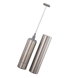 Max Electric Handheld Milk Frother Single Spring Whisk Head Coffee Maker Tool
