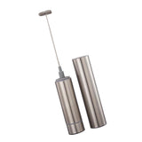 Max Electric Handheld Milk Frother Single Spring Whisk Head Coffee Maker Tool